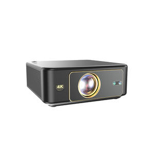 <span class=keywords><strong>Projecteur</strong></span> Android 200 pouces <span class=keywords><strong>LED</strong></span> à courte focale avec support décalé pour une durée d'utilisation prolongée, écran de projection 200 pouces - Product Image 1