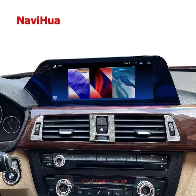 Navihua for BMW 3 series E90 Blade Style Touch screen Android 13 2006-2011 car dvd player auto stereo Radio gps navigation