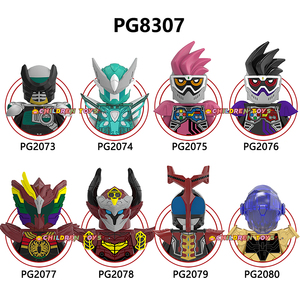 PG8307อะนิเมะ Kamen Rider birder EX-AID greasa OOO ตัวการ์ตูนตัวละครขนาดเล็กแอ็คชั่นฟิกเก<span class=keywords><strong>อร</strong></span>์ประกอบบล็อกอา<span class=keywords><strong>คา</strong></span>รของเล่นพลาสติก