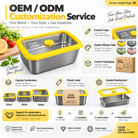 Boîte à lunch en acier inoxydable avec couvercle en verre, boîte bento PVD, compatible four, écologique, logo personnalisé, préparation de repas pour adultes, école, pique-nique