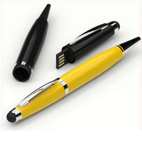 Flash Drive USB 3.0 Logam Anti Air Warna Perak Multi-Kapasitas Baru dengan Chip USB Flash Drive