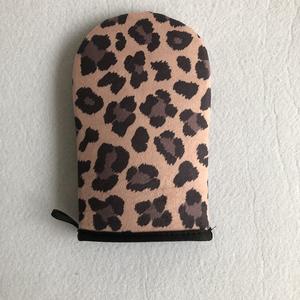 Applicateur Double face super doux floqué velours auto-bronzant applicateur arrière longue bande applicateurs de Lotion arrière gant de bronzage - Product Image 6