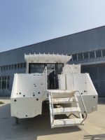 Bateau de pêche en alliage d'aluminium de 33 pieds, 10m, puissant, bateau de sport, yacht, cabine, cruiser, vitesse, à vendre