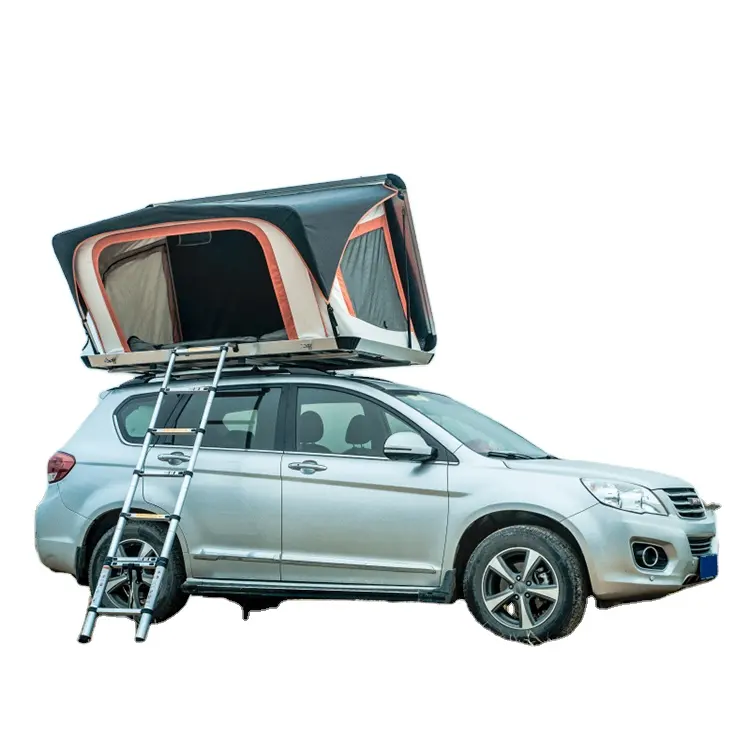 4 Person Aluminium Large Hard Shell Car Rooftop Tent Roof Top Tent Electric