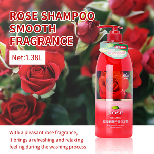 Fabricant d'équipement d'origine Vente en gros Offre Spéciale <span class=keywords><strong>Shampooing</strong></span> 1.38L Naturel aux plantes <span class=keywords><strong>Shampooing</strong></span> Gingembre Olive Soin réparateur pour les cheveux Doux Soin capillaire hydratant - Product Image 4