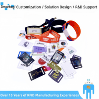 Bracelets RFID personnalisés en tissu tissé, bracelets VIP pour concerts, bracelets d'entrée pour festivals, bracelets promotionnels pour événements et fêtes