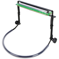 Harmonica Holder Adjustable for 10 - Hole 24 - Hole Blues Harmonicas Durable Musical Instrument Accessory