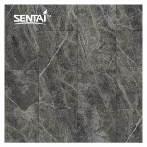 Marble Grain Print Effect Vinyl Planks Pvc Floor <strong>Tile</strong> <strong>Tile</strong> Marble Grain Waterproof Pvc <strong>Flooring</strong> <strong>for</strong> Home <strong>for</strong> House - Product Image 2