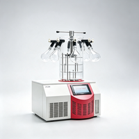 Lyophilisateur de laboratoire OEM, garantie 1 an, robuste, origine Chine, traitement d'échantillons de recherche JVLAB