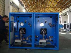 <span class=keywords><strong>Machine</strong></span> <span class=keywords><strong>à</strong></span> repasser et <span class=keywords><strong>à</strong></span> plier les draps en acier inoxydable industrielle KINGSLEY avec fonction autonettoyante, <span class=keywords><strong>largeur</strong></span> 3300 mm, pour hôtels - Product Image 6