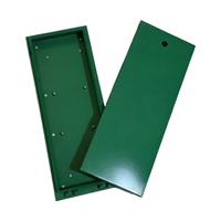 Cajas Metálicas Personalizadas de Acero, Acero Inoxidable y Aluminio