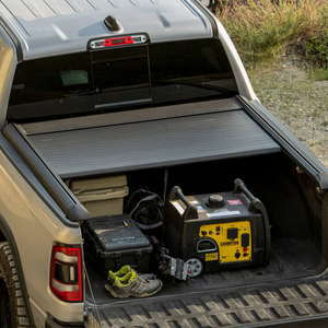 Couverture de benne rétractable en aluminium à lattes, type tonneau, pour Ford F150 - Product Image 2