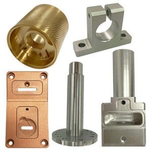 CNC Turning of Metal Processing Machinery Parts, Aluminum, Brass, Stainless Steel and Titanium Quick Prototyping - Product Image 1