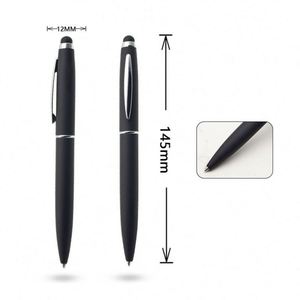 Custom <b>Stylus</b> Ballpoint Pen with <b>Capacitive</b> Touch Screen Tip and Logo Printing for Promotional Gifts - Product Image 4