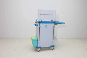 รถเข็นแพทย์เ<span class=keywords><strong>ค</strong></span>ลื่อนที่อเนกประ<span class=keywords><strong>ส</strong></span>งค์สำหรับห้องผ่าตัดฉุกเฉินและวางยา<span class=keywords><strong>ส</strong></span>ลบ - Product Image 4