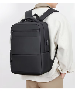 <span class=keywords><strong>Mochila</strong></span> para Portátil con Cierre de Cremallera, Moderna, Cómoda y Personalizada, para Estudiantes, Viajes, Oficina y Negocios - Product Image 6