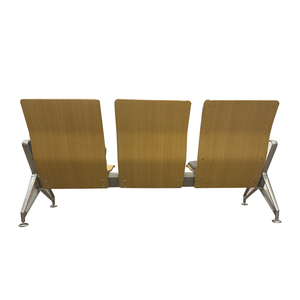 Professional Airport Chair with Armrest 3 Seater Design for Bank Waiting and Hospital <b>Bench</b> Use - Product Image 6
