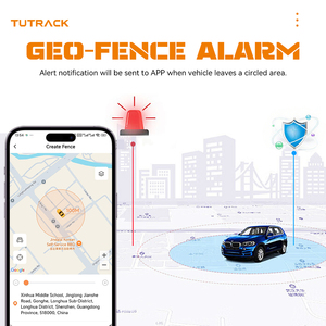 Tutrack m502w Xe GPS Tracker cắt dầu nhiên liệu thời gian thực theo dõi SOS cài đặt miễn phí GPS cho xe Hạm Đội - Product Image 5