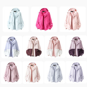 เสื้อกันฝนแบบสามในหนึ่ง สองชิ้น สำหรับกิจกรรมกลางแจ้ง กันลม กันน้ำ ใส่สบายและอบอุ่น เหมาะสำหรับฤดูใบไม้ร่วงและฤดูหนาว ทั้งผู้ชายและผู้หญิง - Product Image 2