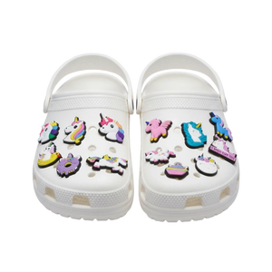 Accessoires 2D personnalisés en gros, style Y2K, pour chaussures Dutch Bros, décorations numérotées, breloques Unicom pour enfants - Product Image 2