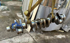 Cigüeñal Xpower 39153-8-52126-8 para Excavadora de Orugas D6114B, Pieza de Maquinaria de Construcción, Nuevo, Color Negro, Garantía de 6 Meses - Product Image 4