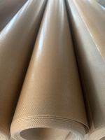Tissu en fibre de verre PTFE haute Performance 0.08mm, tissu PTFE résistant aux hautes températures