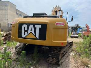 Excavadora de cadenas usada CAT 320D, CAT320d, 325C, 320C. Excavadora usada original de Japón. Excavadora Caterpillar usada en venta. - Product Image 3