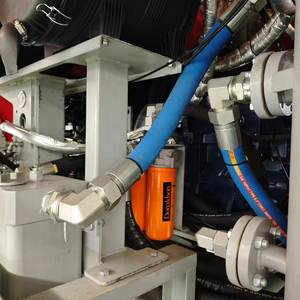 JIEA B16 완전 유압식 개방형 35m 광산 시추 장비, 이동식 공기 압축기 포함, 광산용 시추 장비 - Product Image 6