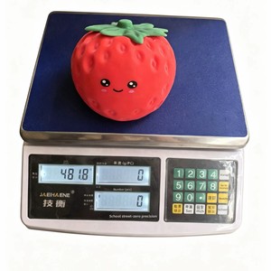 Best-seller transfrontalier : Jouet anti-stress en caoutchouc souple, extra-large, en forme de fruit, à récupération lente, compressible - Product Image 3