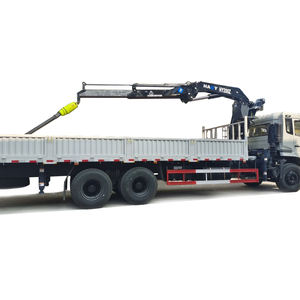 China pequeño camión grúa 10 toneladas nudillo plegable pluma <span class=keywords><strong>articulada</strong></span> 5 secciones Boom en venta - Product Image 2