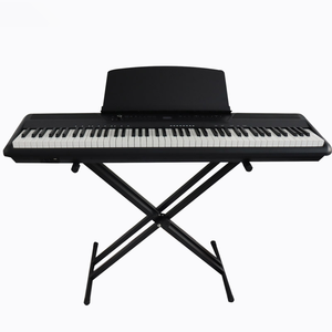 Piano numérique portable 88 touches, clavier électronique, instrument de musique pour débutants, performance de qualité professionnelle - Product Image 3