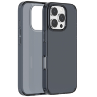 Soonleader Transparent mince mince housse de protection pour téléphone anti-rayures dos transparent pour étui iPhone16Pro