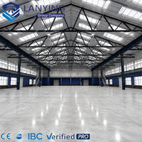 Edificio de Estructura de Acero de Ingeniería para Almacenes de Manufactura, Talleres y Desarrollo de Instalaciones