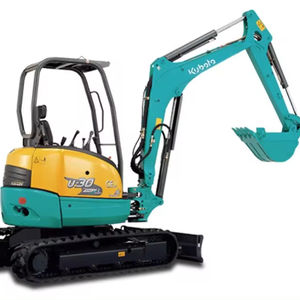 Miniexcavadora Kubota U15 de 1 Tonelada, en Buen Estado, Fabricada en Japón, Diseño Original, Proveedores Verificados en Shanghái - Product Image 1