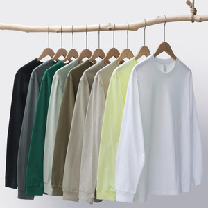 Disponibile: T-Shirt Unisex alla Moda, 230 Grammi, Oversize, Morbida, 100% Cotone, Casual, Maniche Lunghe con Polsini Cuciti - Product Image 1