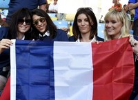 Casquette Napoléon WC 2026 France aux couleurs du drapeau français