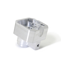 Pièces en aluminium usinées CNC de précision, pièces usinées CNC sur mesure, service d'usinage CNC en petites séries, fabricant
