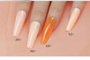 Polvere Acrilica per Unghie Personalizzabile, Colore Nude, Forniture per Nail Art, Etichetta Privata, Polvere Acrilica per Immersione in Bulk - Product Image 4