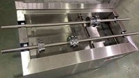 Machine à laver Anilox, nettoyeur à ultrasons pour cylindre de plaque flexo