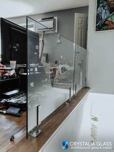 <span class=keywords><strong>Escalier</strong></span> de luxe garde-corps extérieur en acier inoxydable 304 verre balcon garde-corps en verre trempé <span class=keywords><strong>Mini</strong></span> poteau - Product Image 5