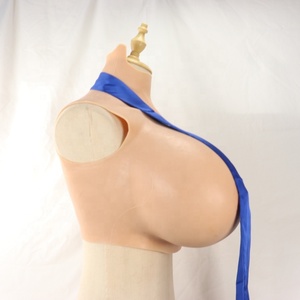 Pechos enormes, Copa Z, formas de pecho de silicona, relleno de algodón para travestis, Drag Queen, pechera Artificial de calidad transgénero - Product Image 4
