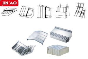 Couvre-voies télescopiques en acier anticorrosion pour machines à <span class=keywords><strong>portique</strong></span> - Product Image 5