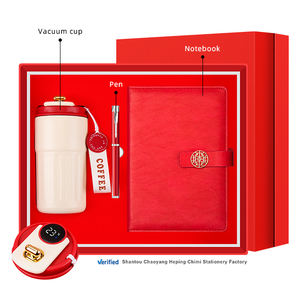 Tasse à café stylo cahier Logo personnalisé cadeau promotionnel accessoire de bureau entreprise coffret cadeau d'affaires - Product Image 1