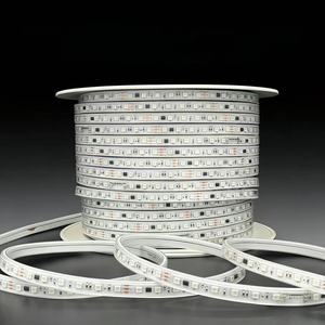 220V <b>RGB</b> LED Strip Light 5050 60 LEDs/m Running IP65 Waterproof Outdoor Flexible Strip Driver Free Smart <b>Control</b> for Garden - Product Image 6