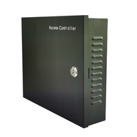 Contrôleur d'accès RFID Wiegand double porte avec écran tactile, système d'exploitation Linux, fonction de réinitialisation, contrôleur WEB réseau, SDK gratuit pour grossistes
