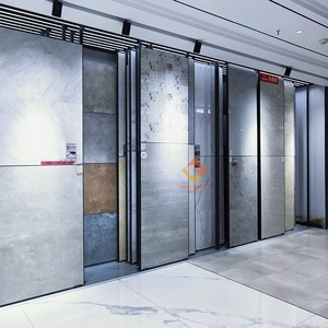 Thân thiện với môi kim loại showroom kệ trưng bày đứng cho sàn gạch men trưng bày gạch phong cách với cho Bền Kim Loại Đứng - Product Image 1