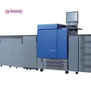 Yüksek hızlı üretim yazıcı Fotocopiadora Konica Minolta Bizhub Pro C8000 kullanılan fotokopi makinesi fotokopi makinesi photostat makinesi