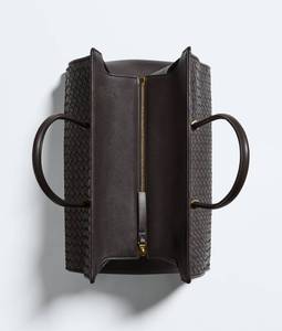 Bolso Tote con Cierre Bottega BV Barbara, Silueta Elegante, Hecho con Técnica Intrecciato en Piel Nappa Suave, Veneta - Product Image 5
