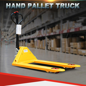 Sıcak satış hidrolik manuel kaldırma palet forklifti manuel kaldırma kamyon hidrolikleri arabası - Product Image 4