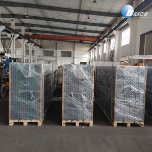 Chemin de câbles en treillis métallique enduit de PVC pour les espaces commerciaux des immeubles de bureaux et la protection du câblage électrique intérieur - Product Image 4